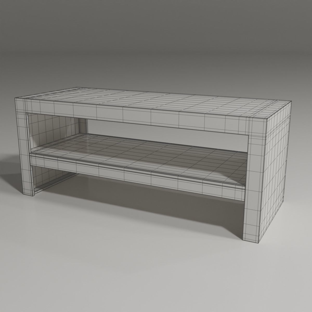 Coffee Table 3D model_3