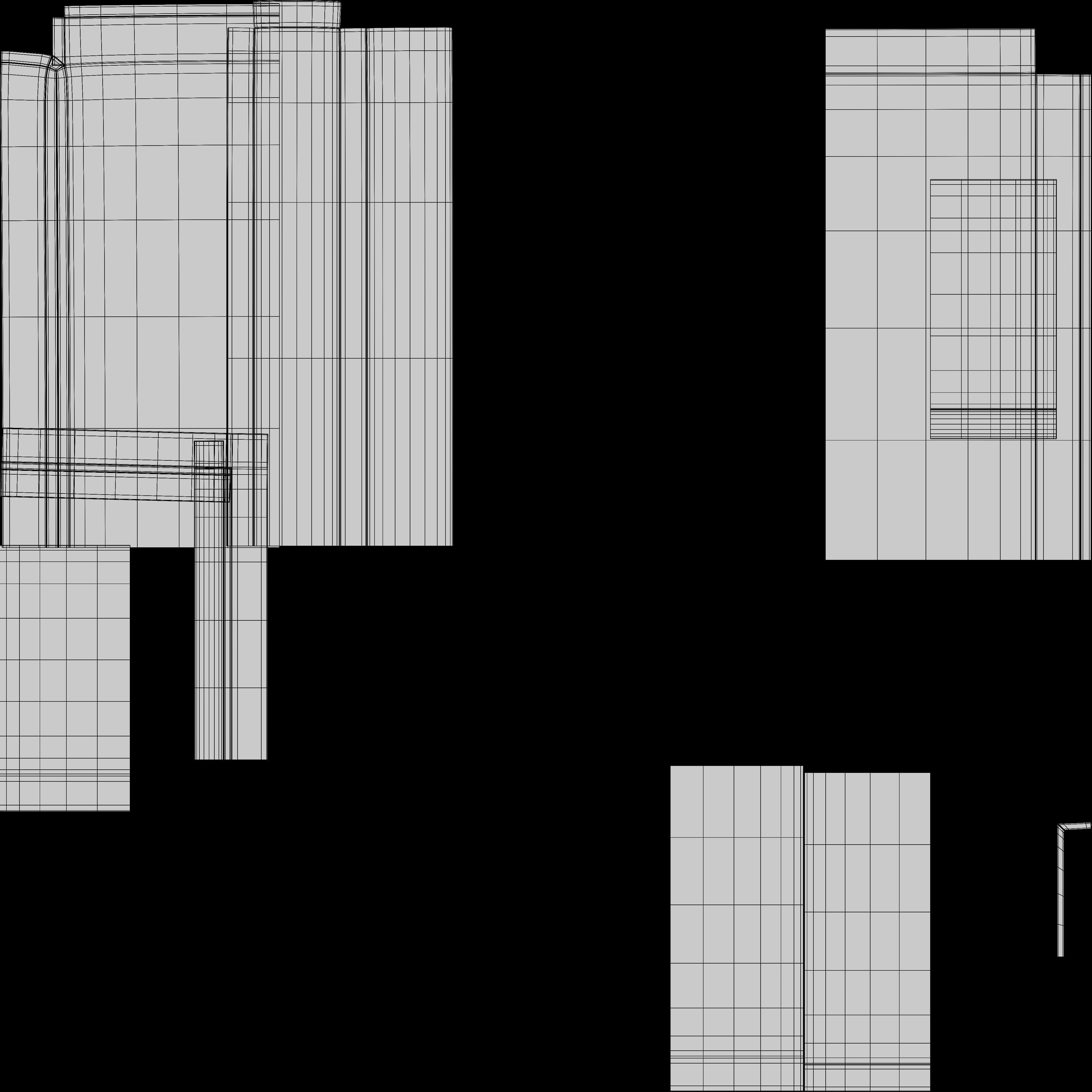 Coffee Table 3D model_5
