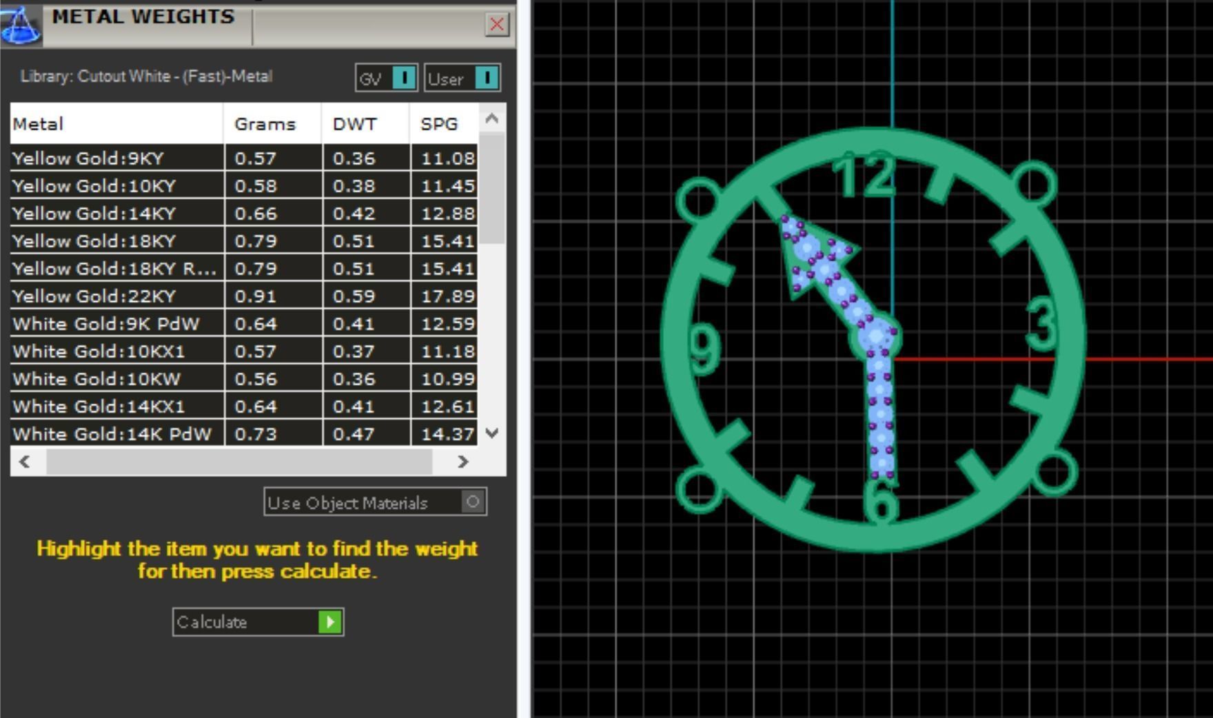 Watch Bracelet 3DM STL OBJ MTL 3D print model_4