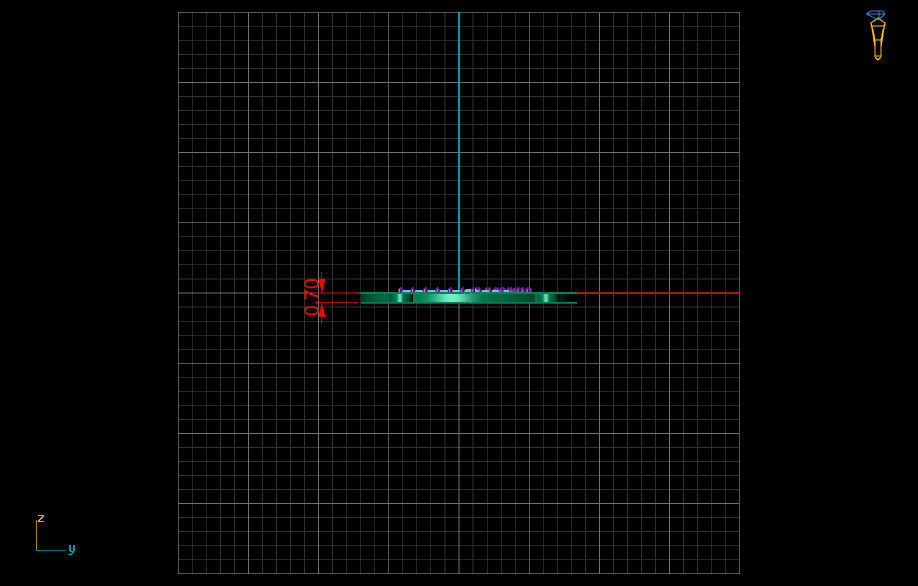 Watch Bracelet 3DM STL OBJ MTL 3D print model_7