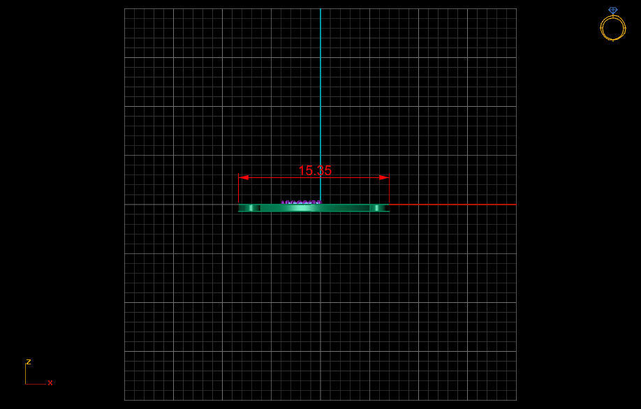 Watch Bracelet 3DM STL OBJ MTL 3D print model_8