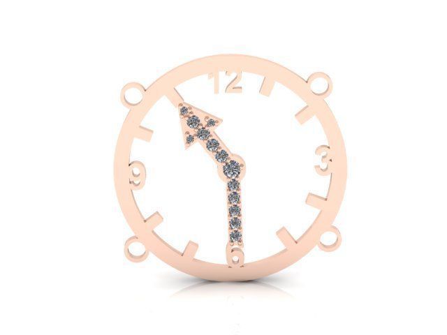 Watch Bracelet 3DM STL OBJ MTL 3D print model_2