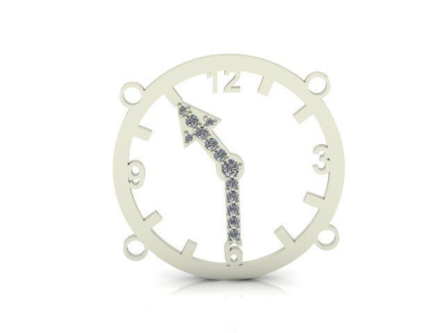 Watch Bracelet 3DM STL OBJ MTL 3D print model_1