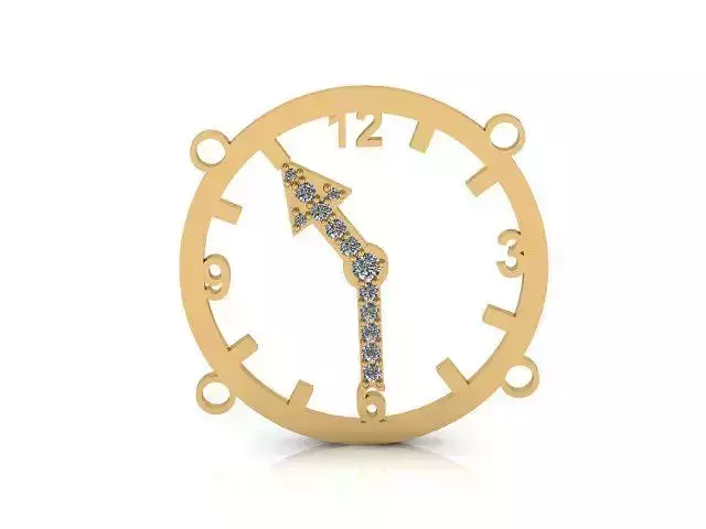 Watch Bracelet 3DM STL OBJ MTL