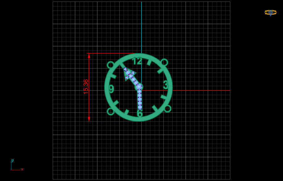 Watch Bracelet 3DM STL OBJ MTL 3D print model_5