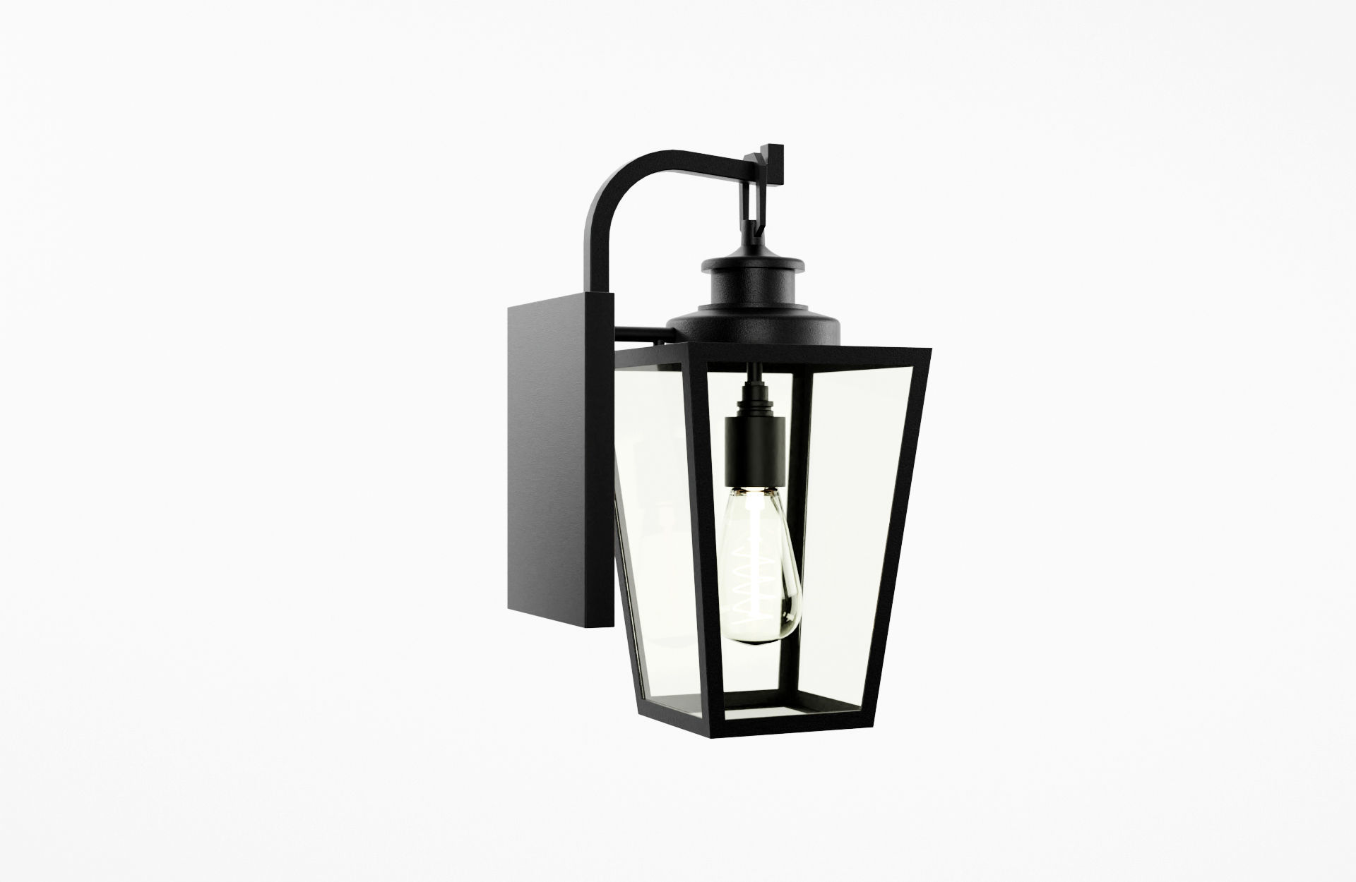 Exterior Light Home Modern Light Outdoor Light Door Light - ML8 3D model_9