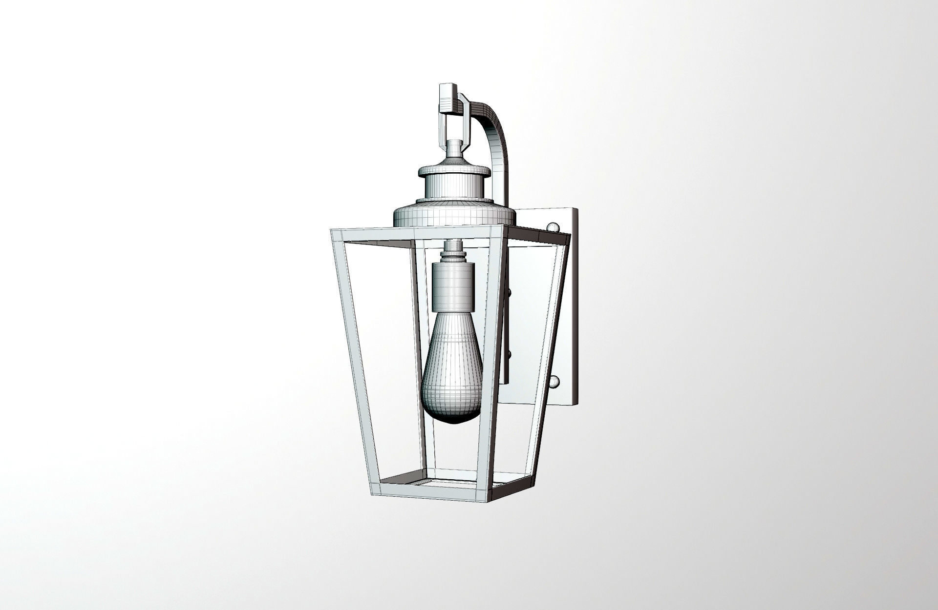 Exterior Light Home Modern Light Outdoor Light Door Light - ML8 3D model_10