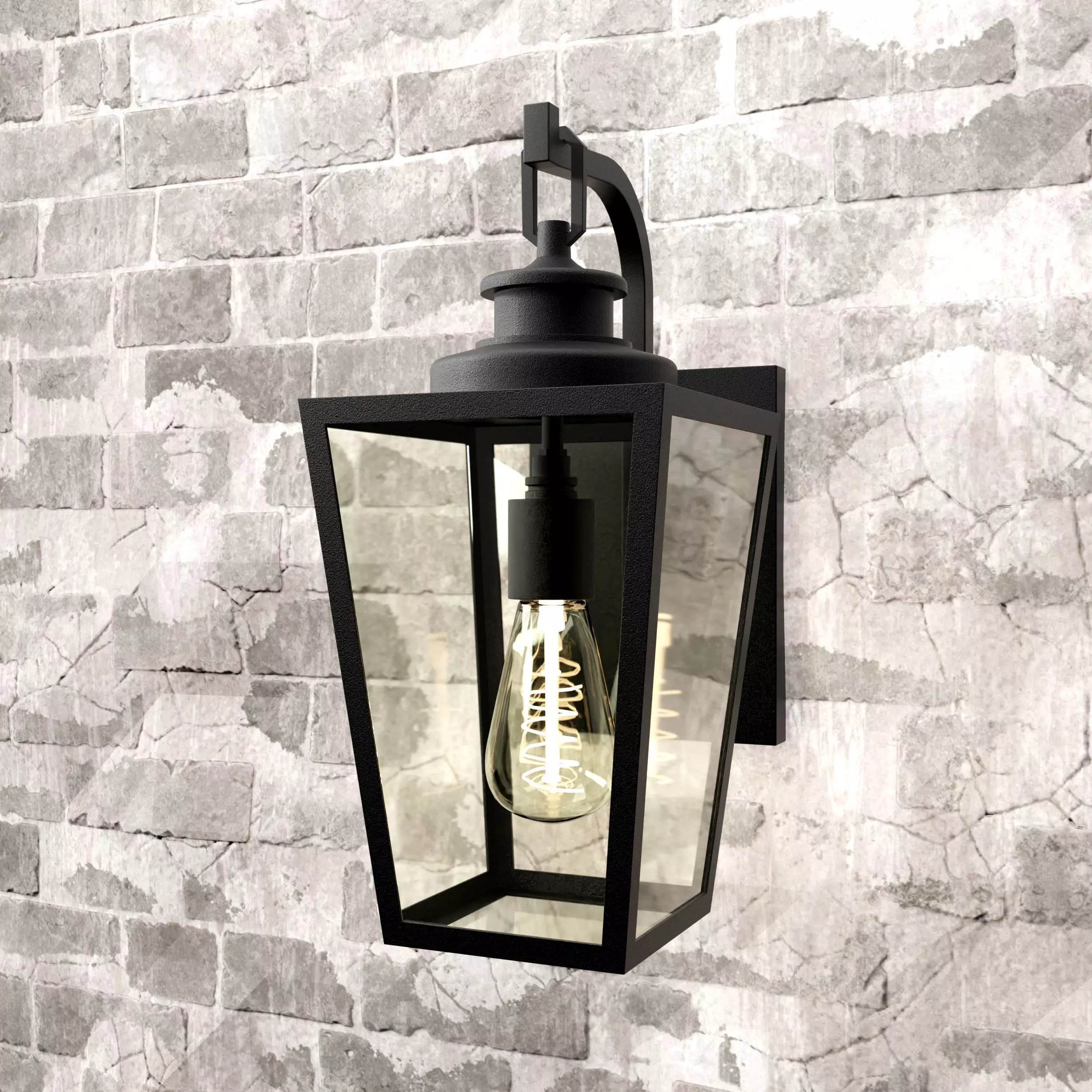 Exterior Light Home Modern Light Outdoor Light Door Light - ML8 3D model_0