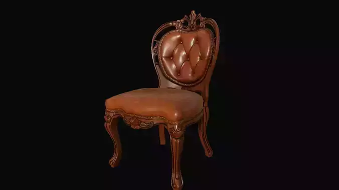 Classic Decorative Dining Chair