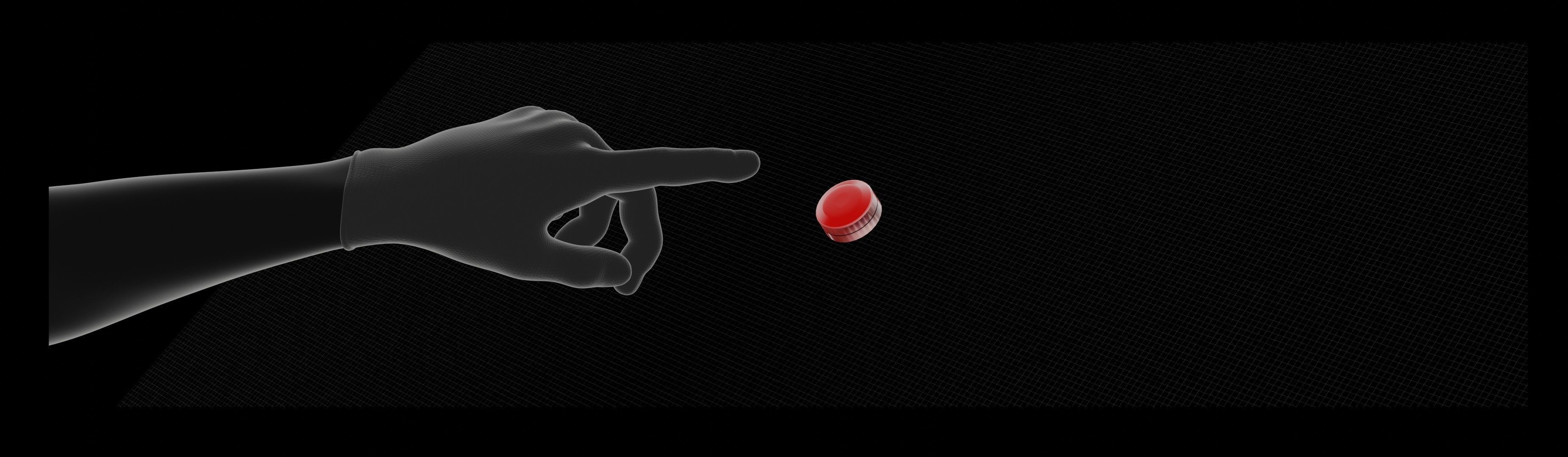 Hand Animation With HUD 3D model_5