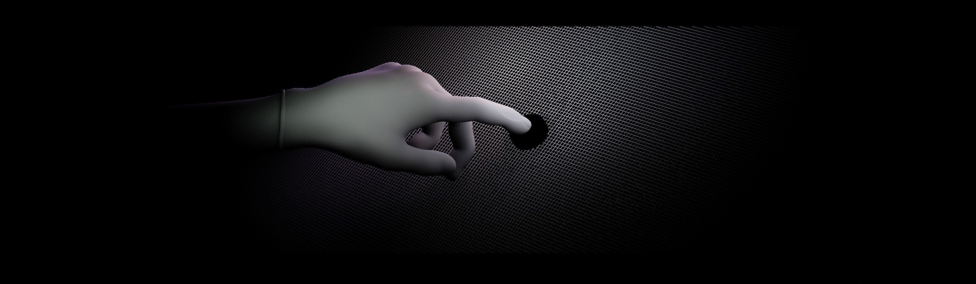 Hand Animation With HUD 3D model_2