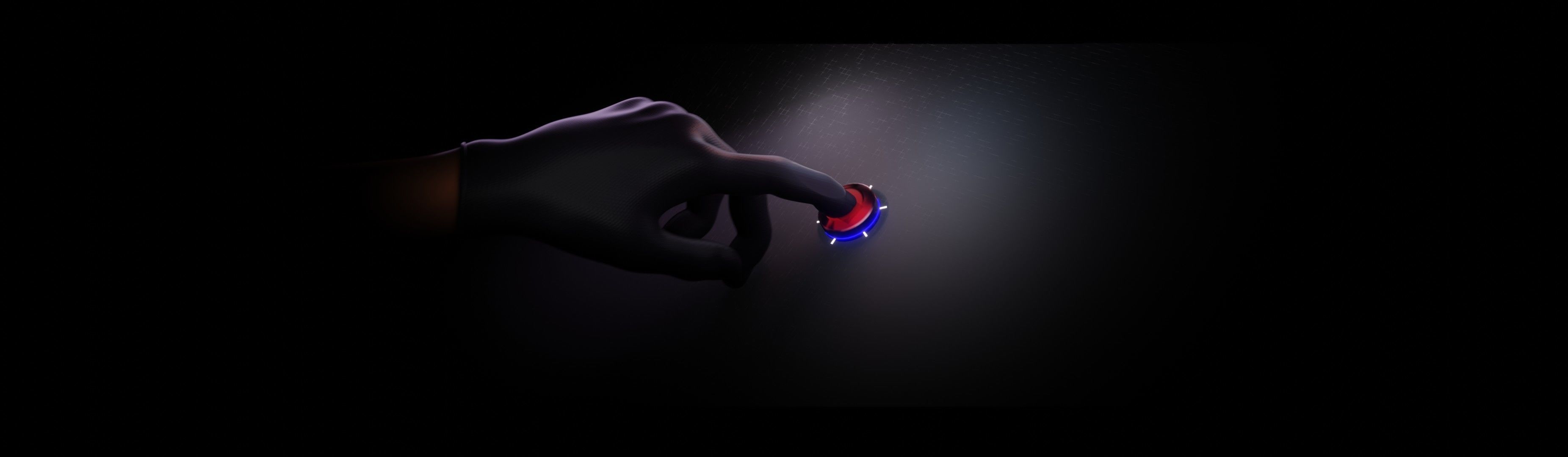 Hand Animation With HUD 3D model_1