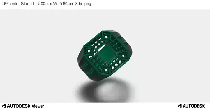 Women Ring  A Stunning Asscher-cut Center Stone