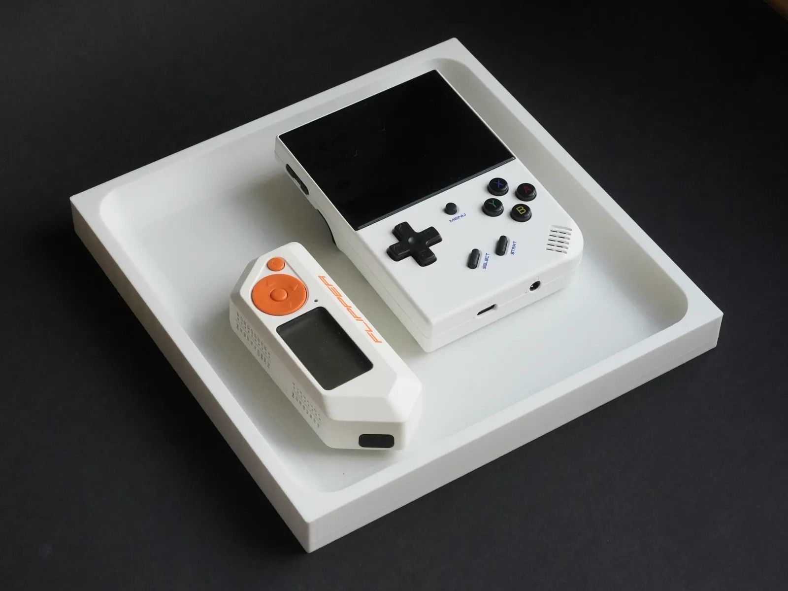 Modular Desk Organization System 3D print model_3