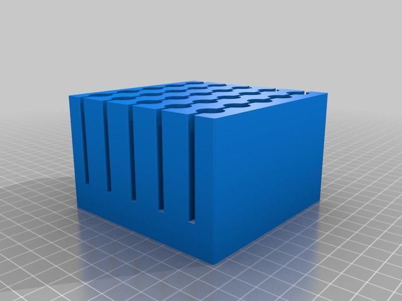 Modular Desk Organization System 3D print model_11