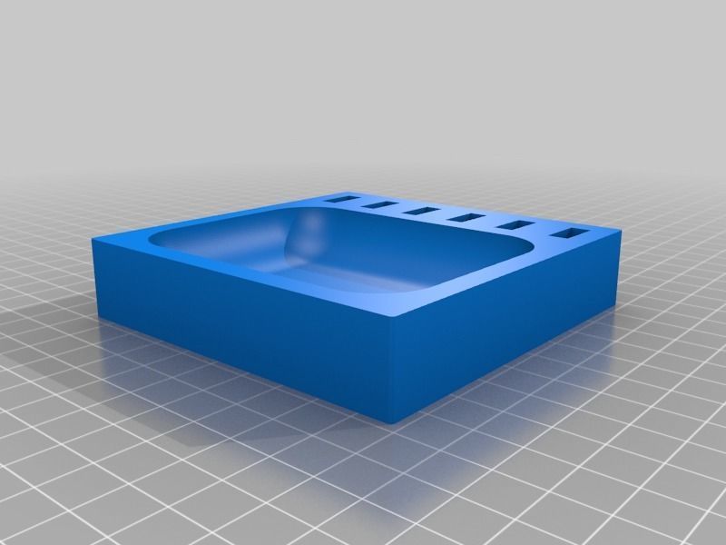 Modular Desk Organization System 3D print model_18