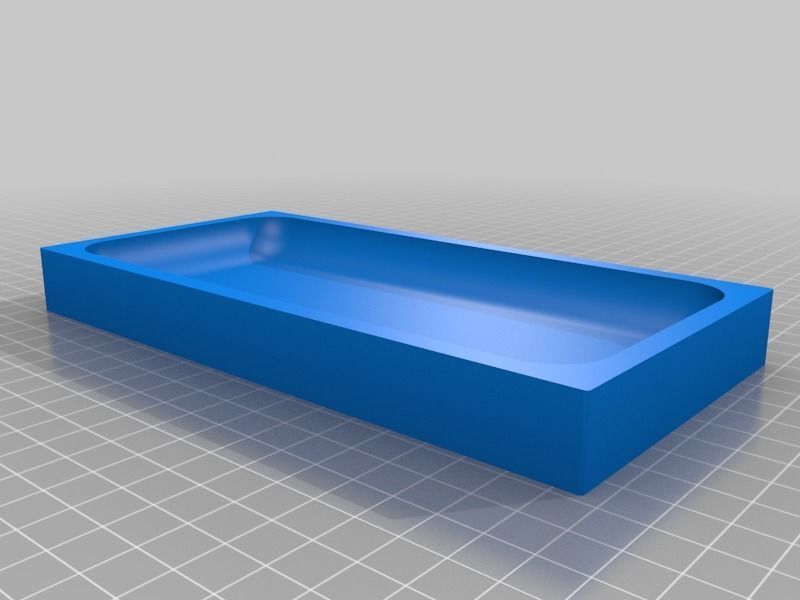 Modular Desk Organization System 3D print model_14