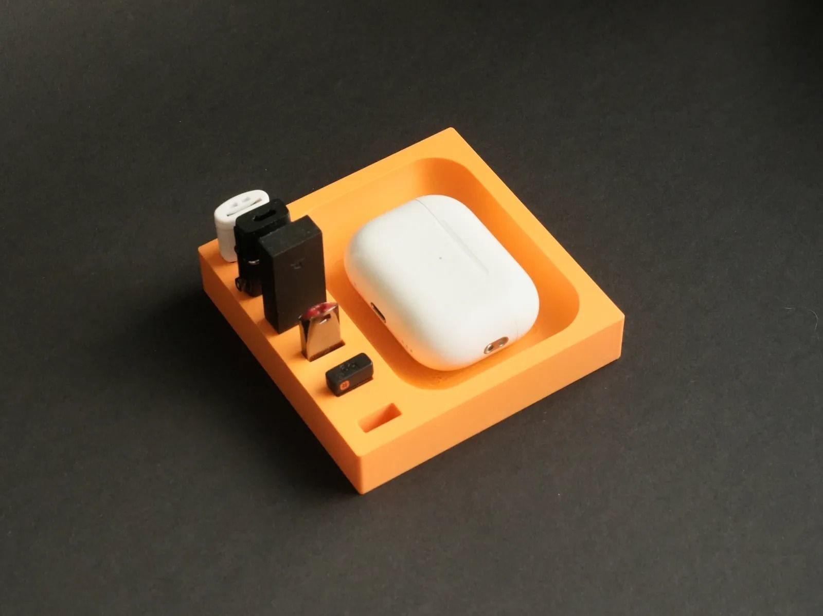 Modular Desk Organization System 3D print model_6