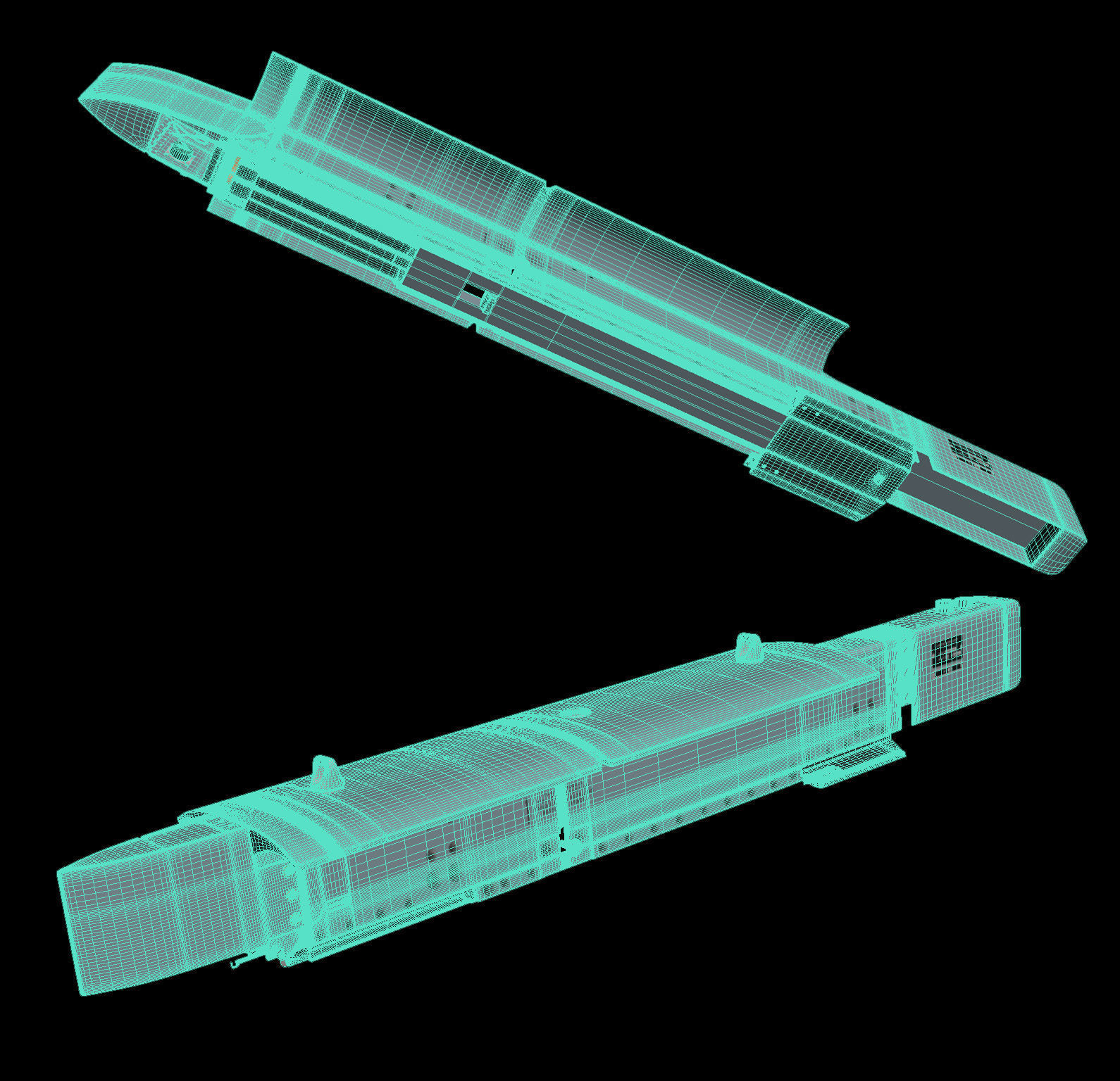LAU-118 Launcher 3D model_10