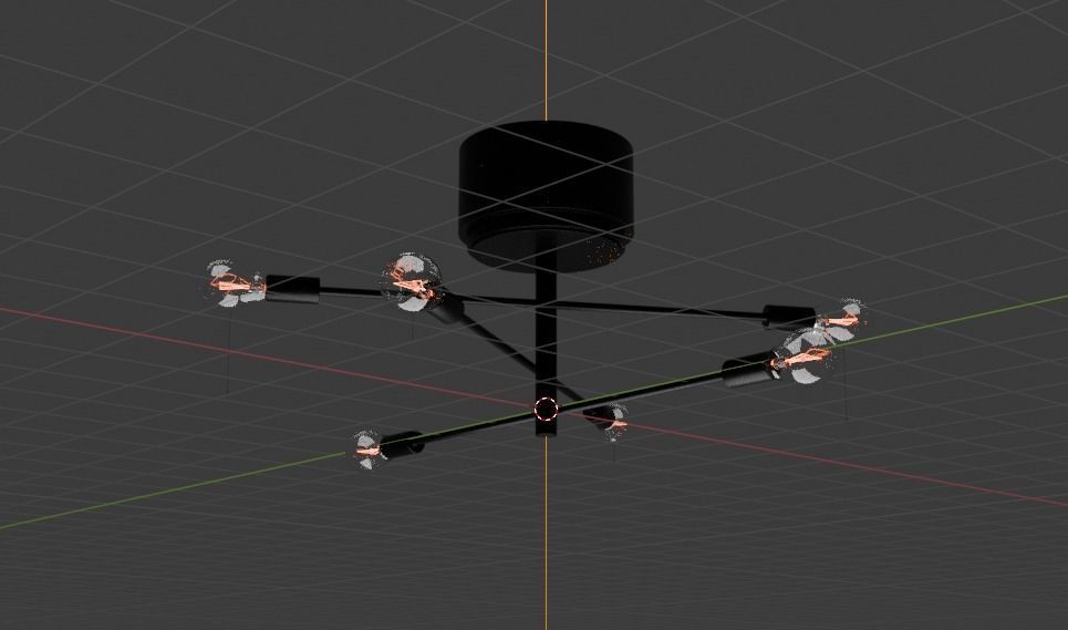 Bulb Light Free 3D model_2