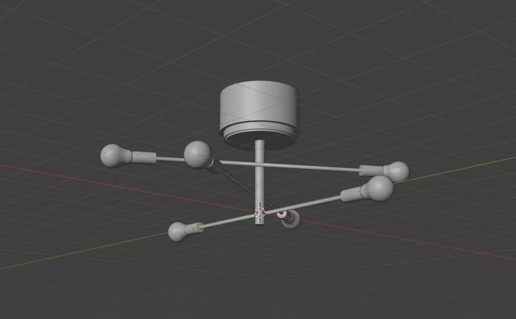 Bulb Light Free 3D model_0