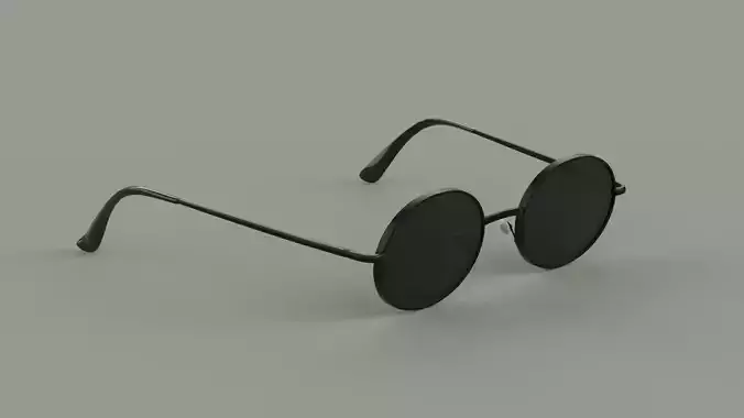 Retro Lennon Eyewear Glasses