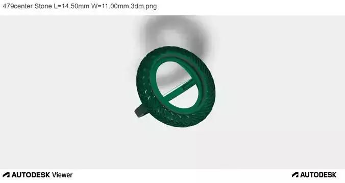 Women Ring With an Oval Cut Center Stone