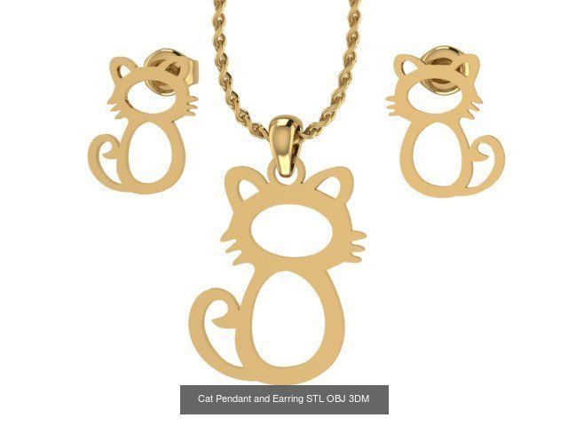 Animal Mini Set 3DM STL OBJ 3D Model Collection_1