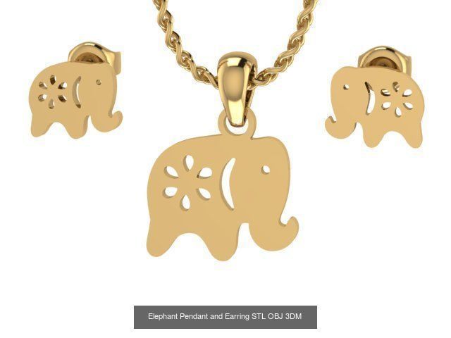 Animal Mini Set 3DM STL OBJ 3D Model Collection_3