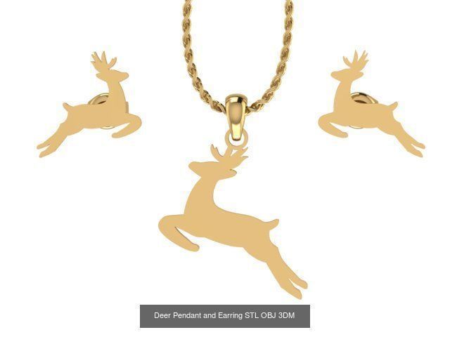 Animal Mini Set 3DM STL OBJ 3D Model Collection_2