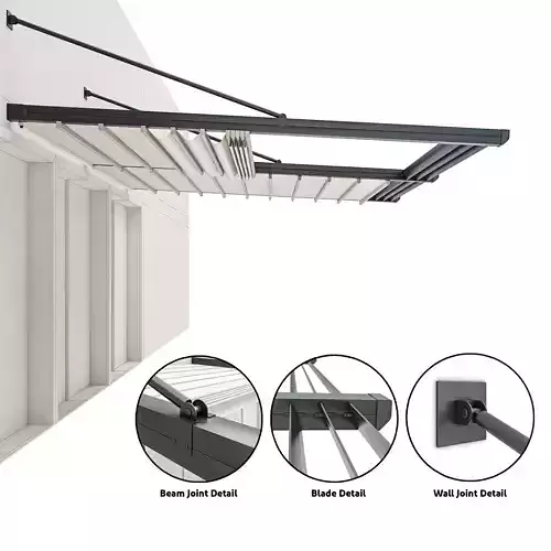 Sunshade 3D model