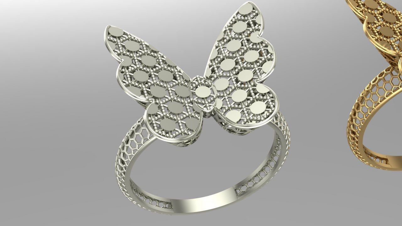 butterfly fusion 3D print model_3