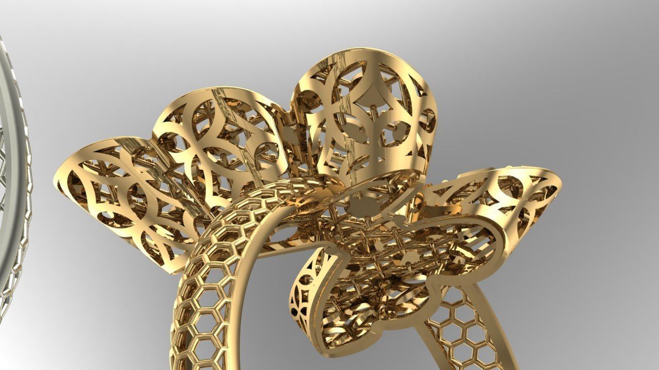 butterfly fusion 3D print model_4