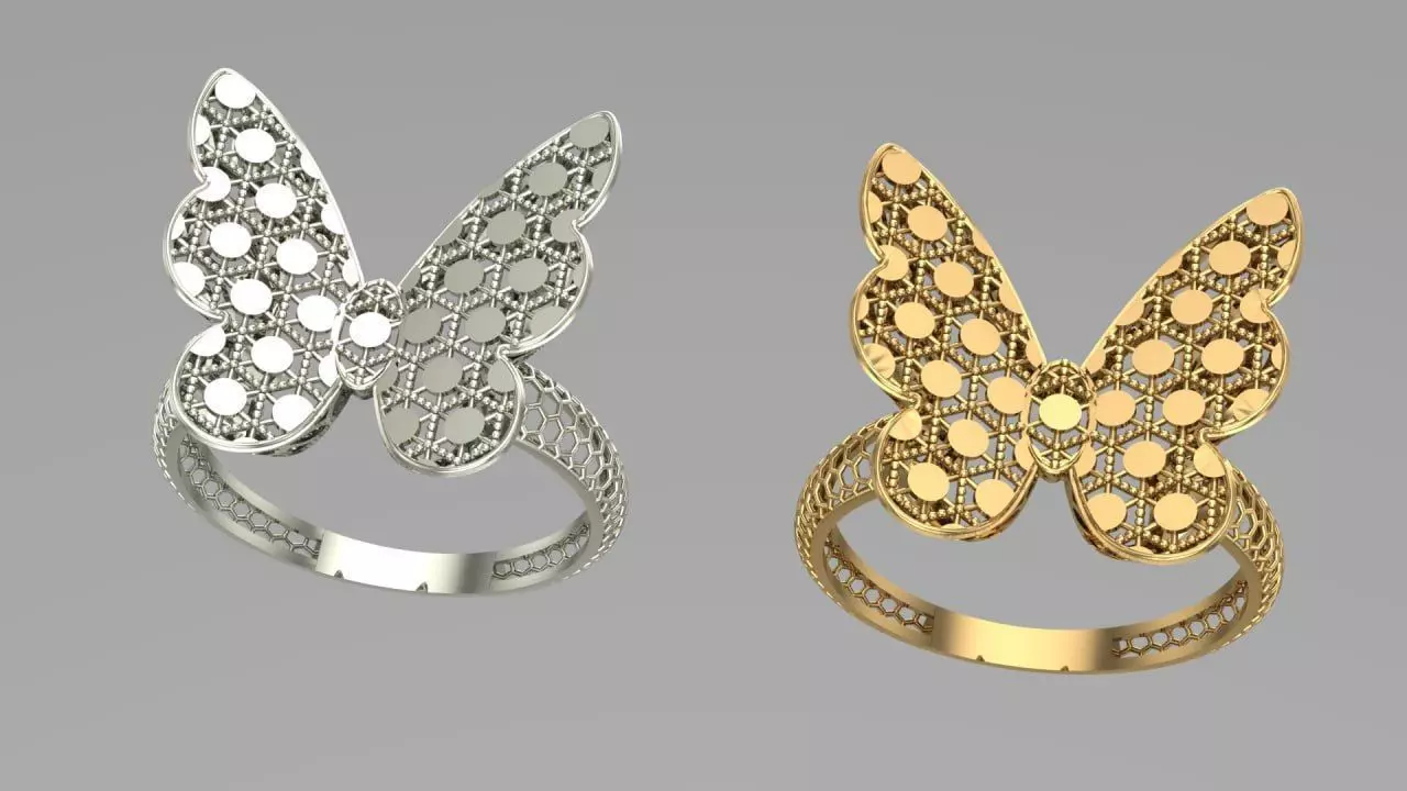 butterfly fusion 3D print model_0