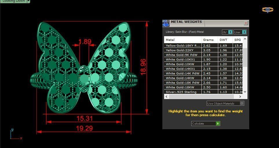 butterfly fusion 3D print model_7