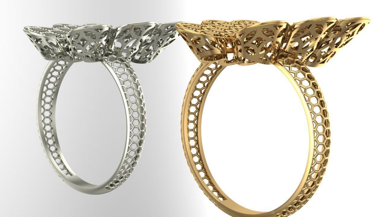 butterfly fusion 3D print model_1