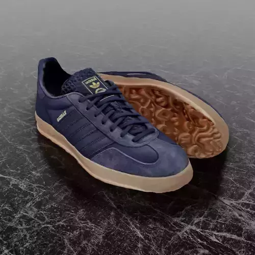 ADIDAS GAZELLE 3D SHOES - NAVY BLUE