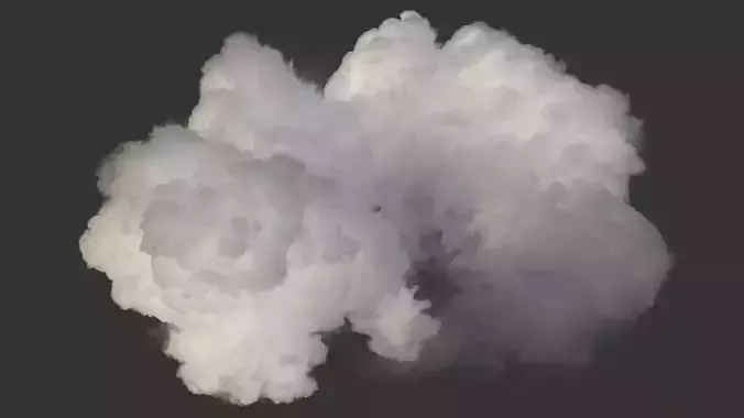 hires vdb swirl cloud