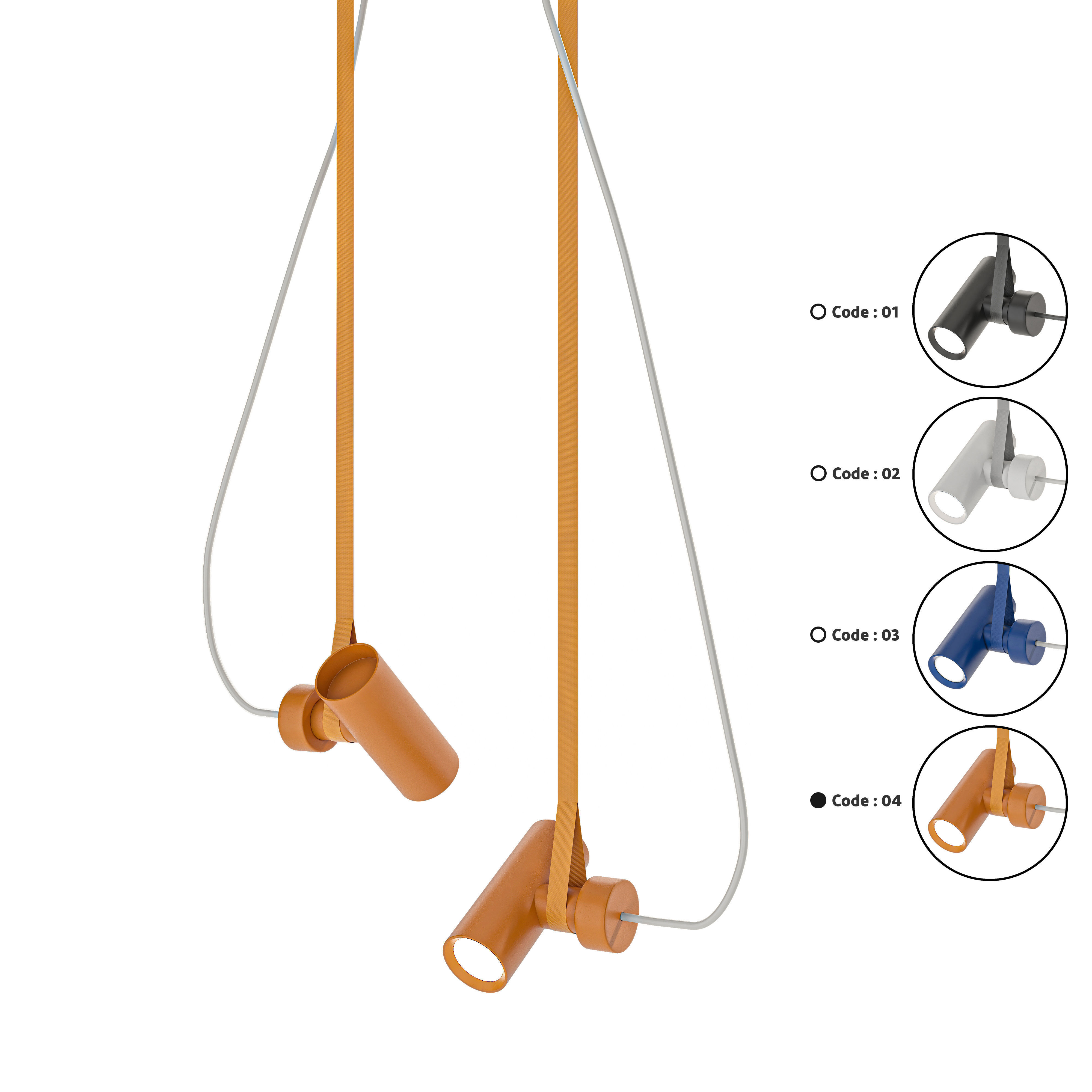 Spot Light 3D model_3