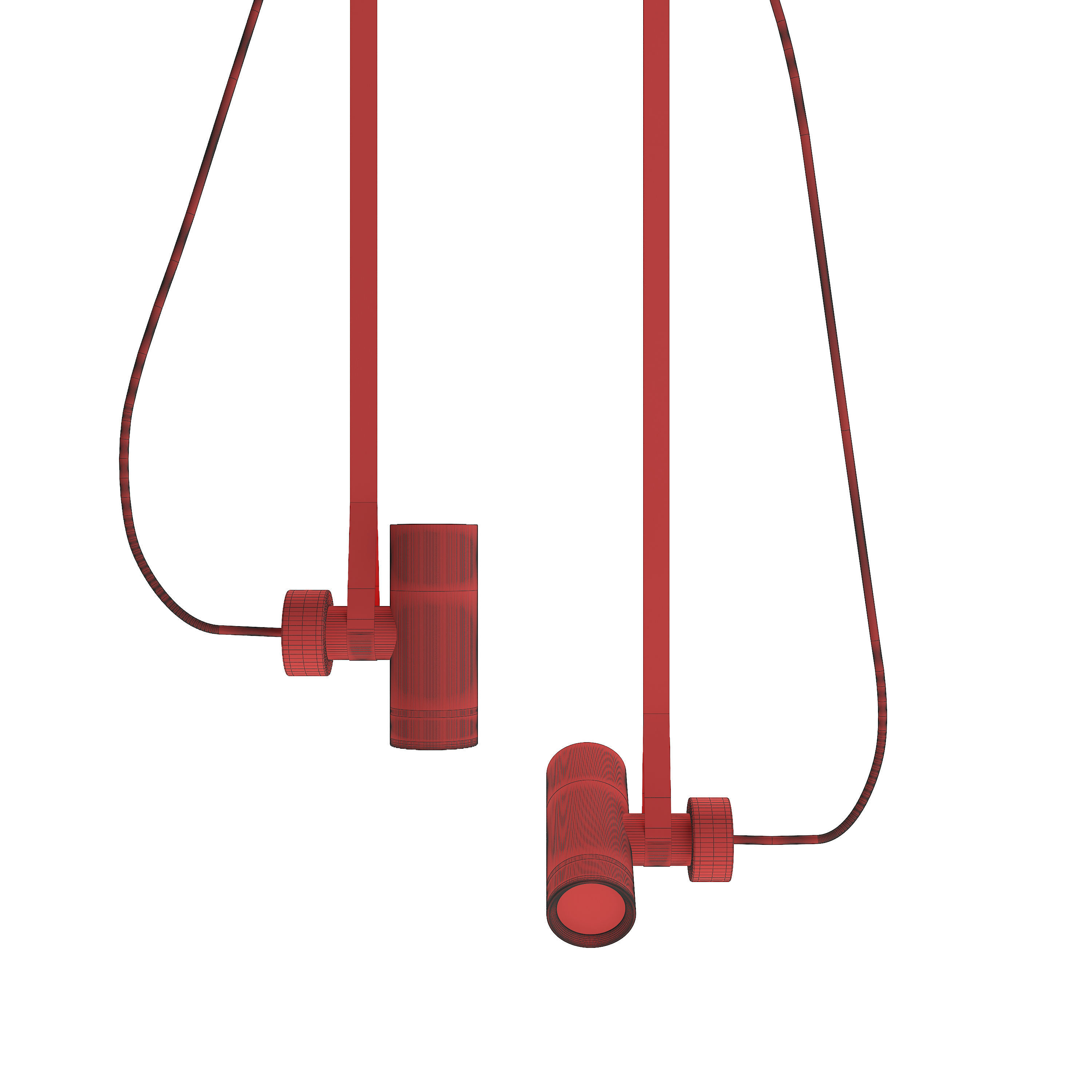 Spot Light 3D model_5