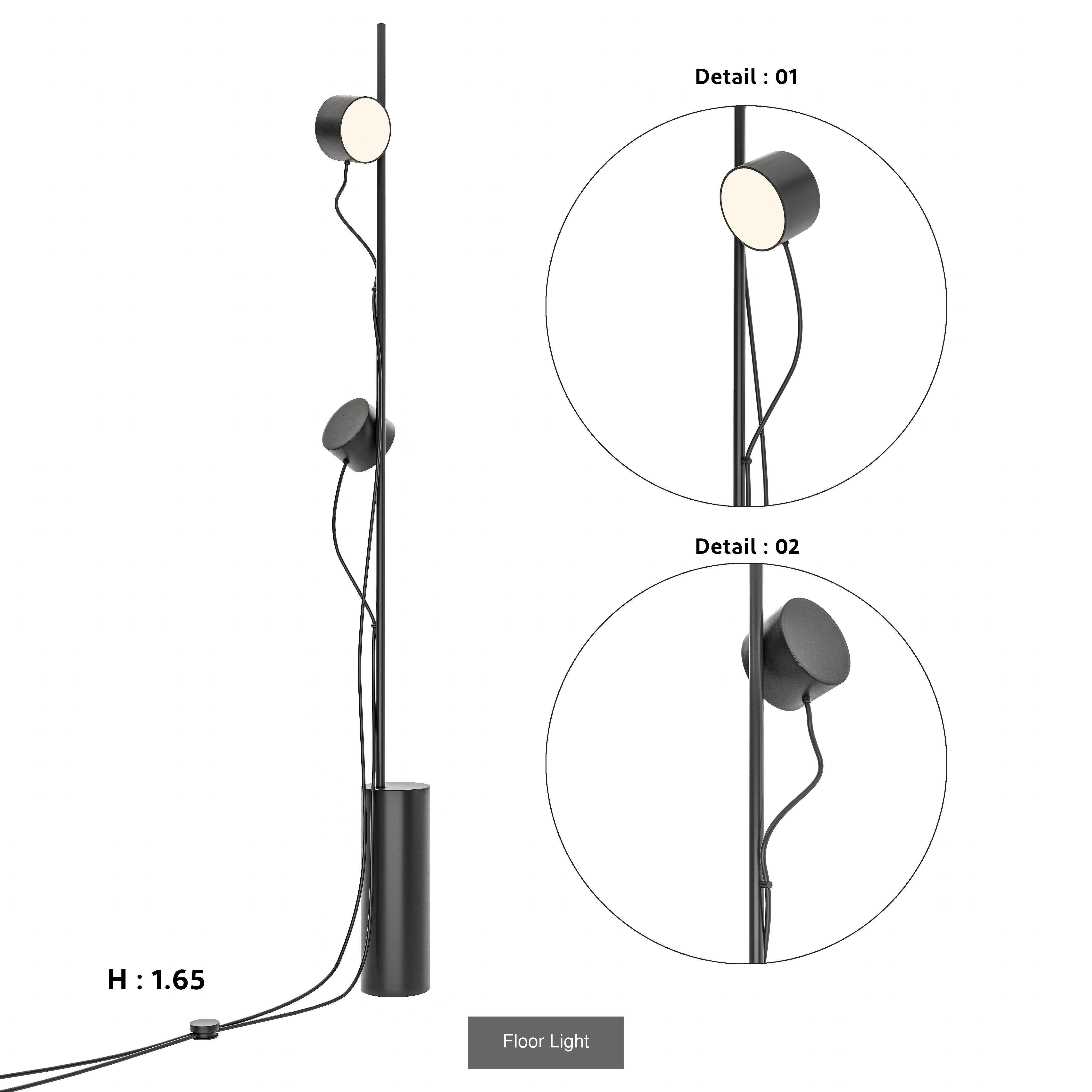 Minimal Lights 3D Model Collection_2