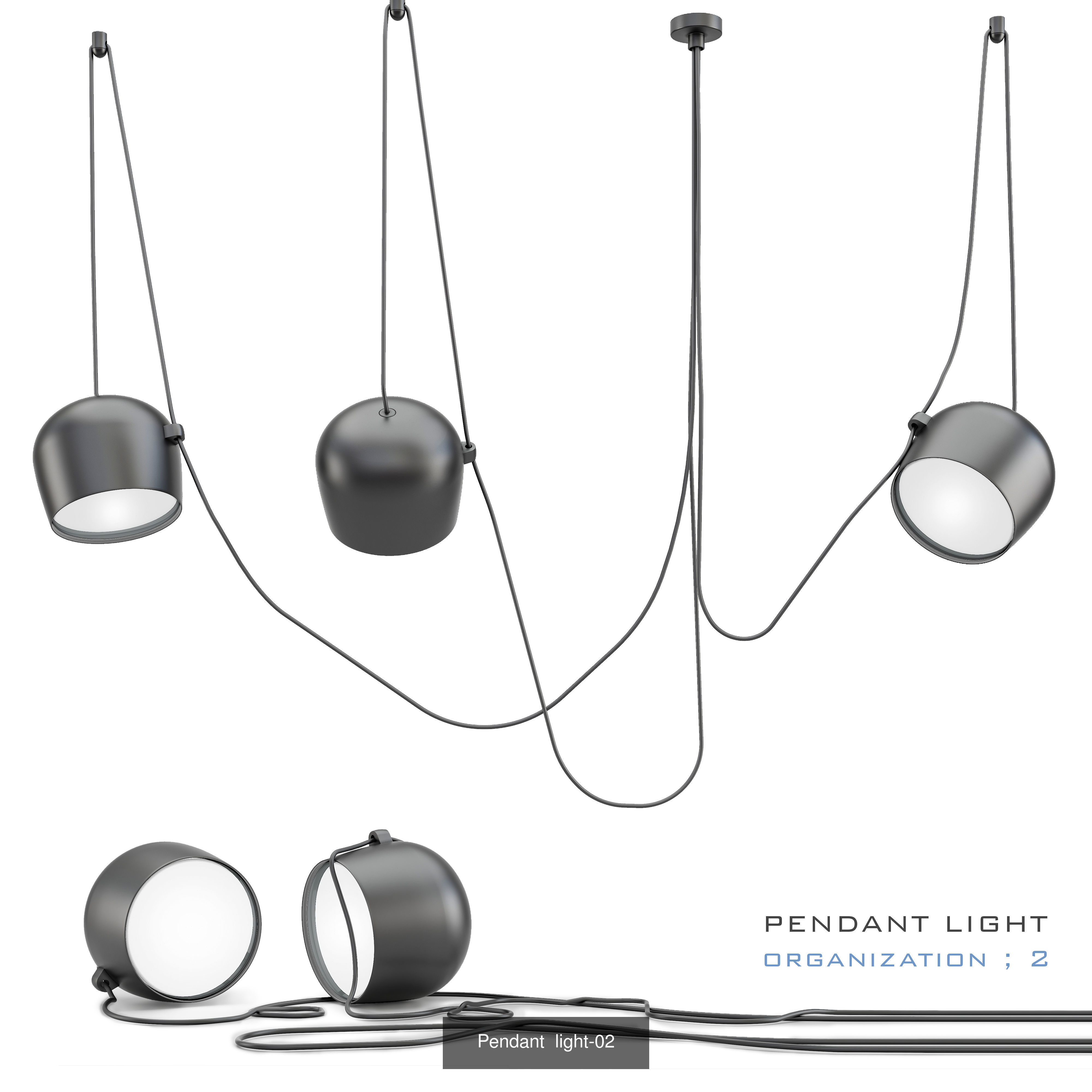 Minimal Lights 3D Model Collection_1
