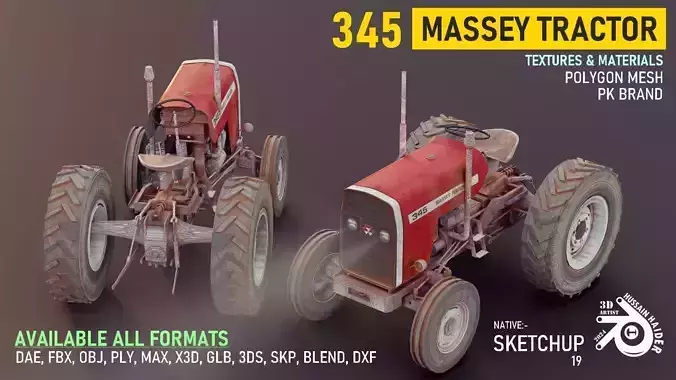 Massey Tractor