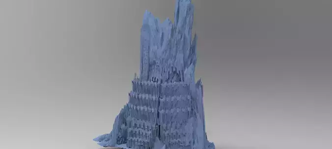 Dantes underworld Purgatory Mountain city 