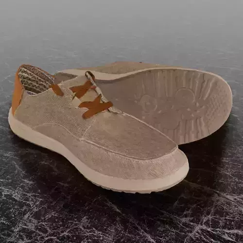 SKECHERS RELAXED FIT 3D SHOES - MELSON - PLANON - BROWN