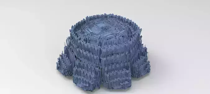 Dantes underworld Purgatory ring base 