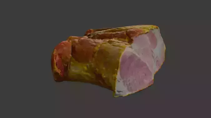 Ham pork meat