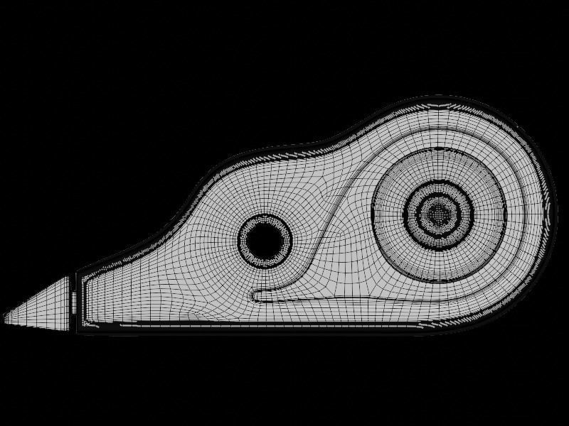 Correction Tape Elmsbay 3D model_15