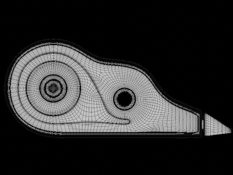 Correction Tape Elmsbay 3D model_16