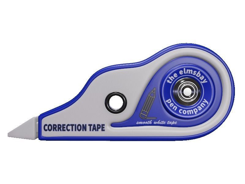 Correction Tape Elmsbay 3D model_4